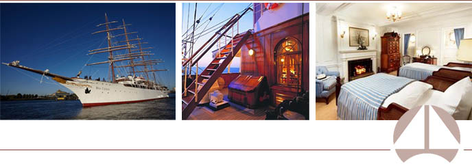 HSI International, Referenzprojekt Sea Cloud